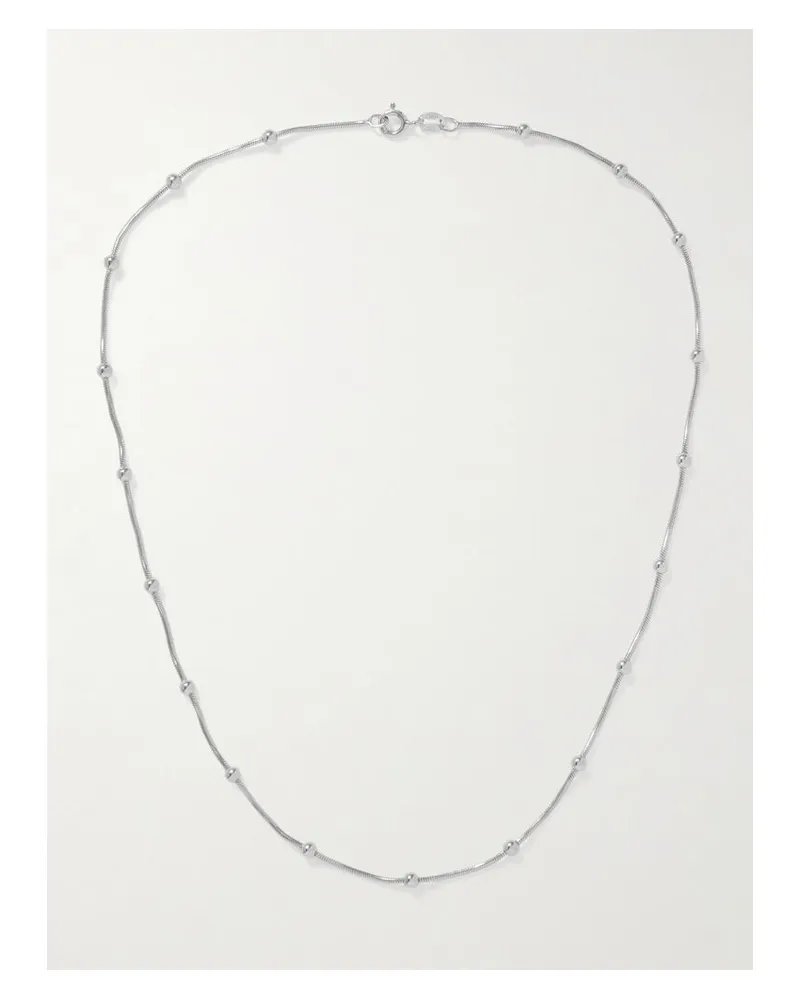 Loren Stewart Clyde Kette Aus Sterlingsilber Silber