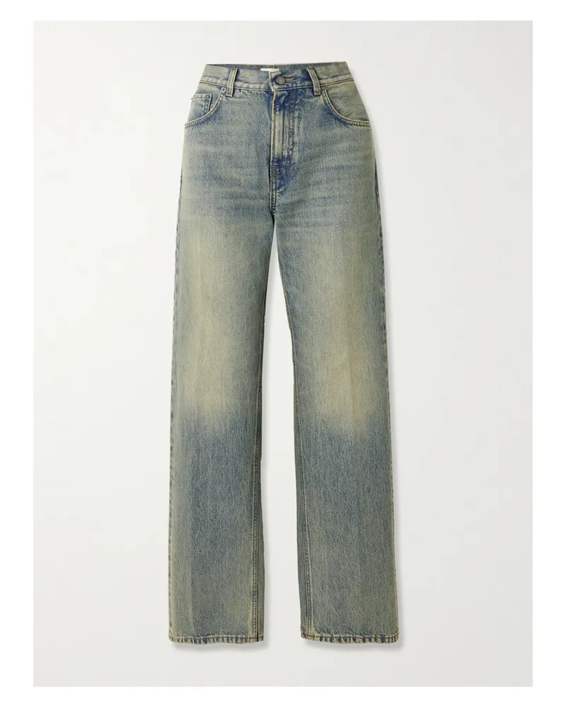 Haikure Bonnie Halbhohe Jeans Mit Geradem Bein - Blau Blau