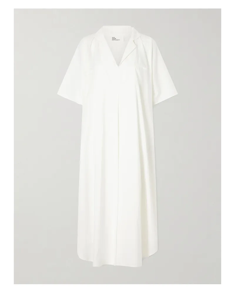 Lisa Marie Fernandez Kaftan Aus Baumwoll-voile - Creme Creme