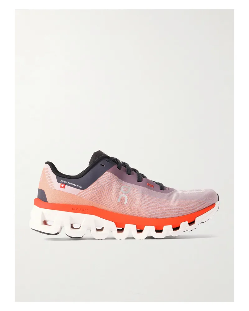 ON Cloudflow 4 Sneakers Aus Mesh - Orange Orange