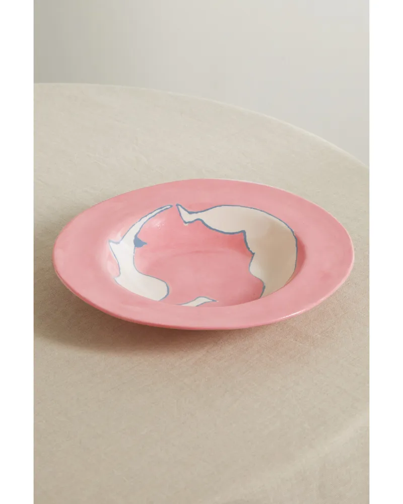 Laetitia Rouget 26 Cm Keramikteller - Pink Pink