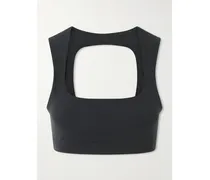 Zenvy Sport-bh Aus Dri-fit-infinasoft-material - Grau