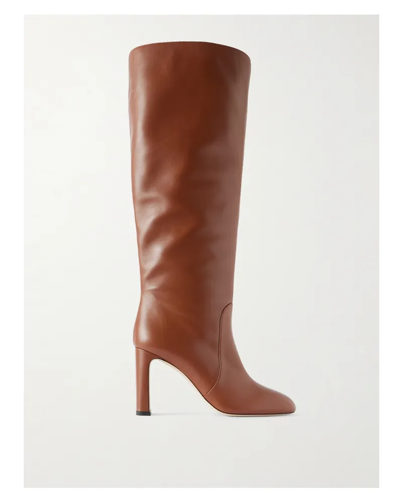 Stuart Weitzman Babette Tubo Kniehohe Stiefel - Braun Braun