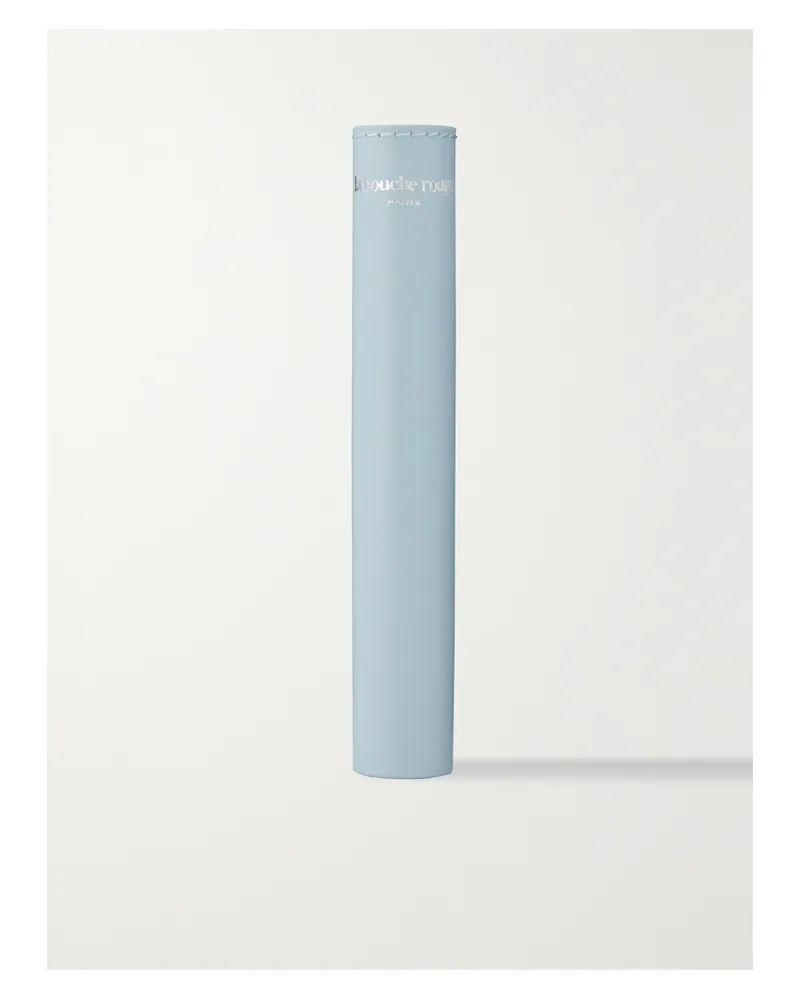 La Bouche Rouge Nachfüllbare Lederhülle Für Mascara - Blau Blau