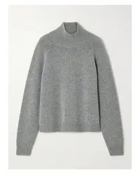 ALLUDE Pullover aus Einer Kaschmir-wollmischung Grau