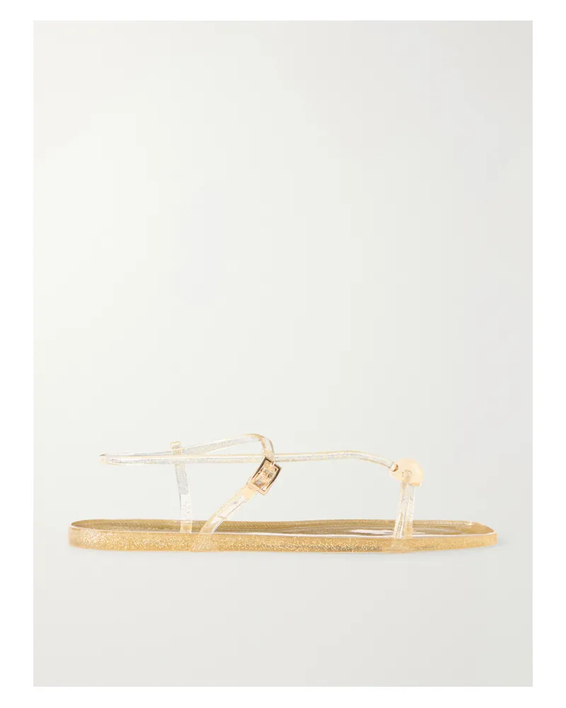 Loeffler Randall Dana Pvc Sandals - Gold Gold