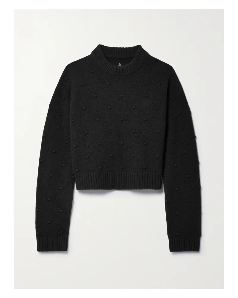 Altuzarra Melville Kaschmirpullover - Schwarz Schwarz