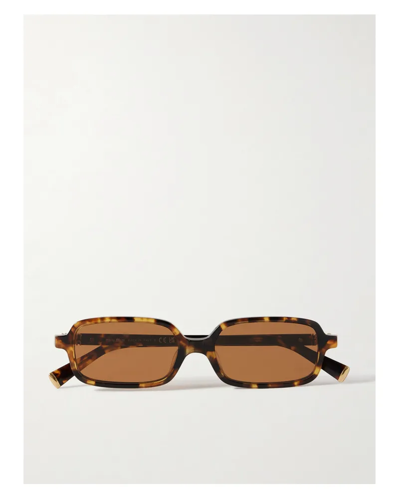 Miu Miu Sonnenbrille Horn