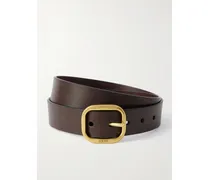 Gürtel Aus Leder - Braun