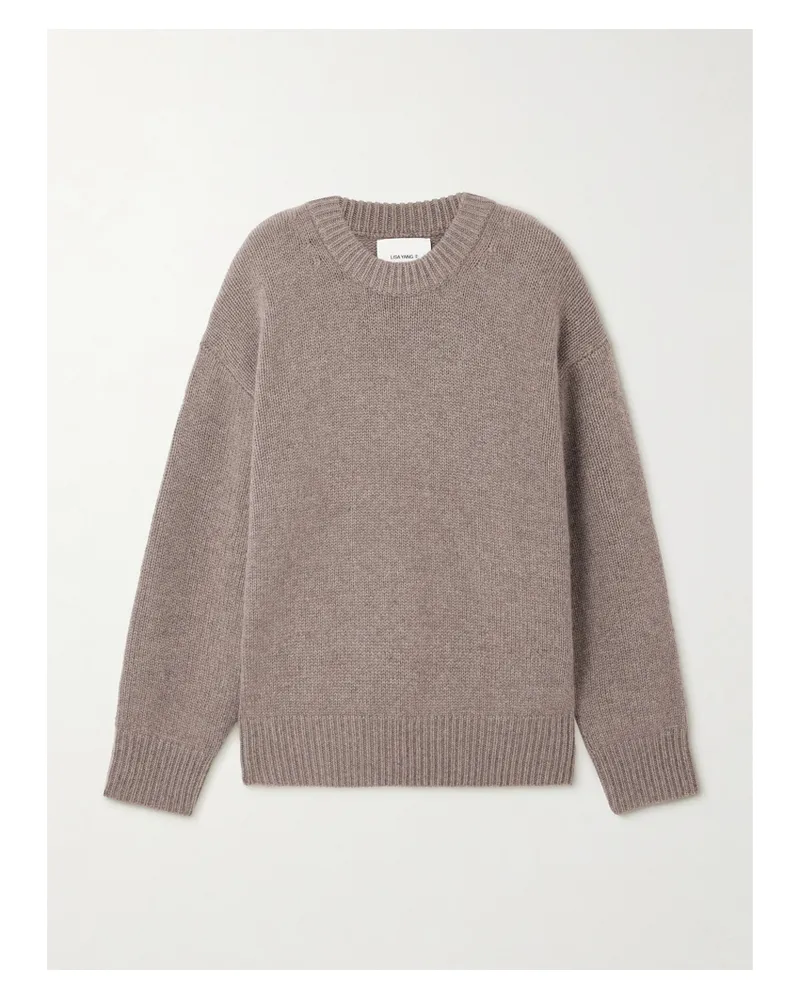 Lisa Yang Renske Cashmere Sweater - Neutrals Neutrals