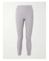 adidas Truepurpose Leggings aus Recyceltem Stretch-jersey Grau