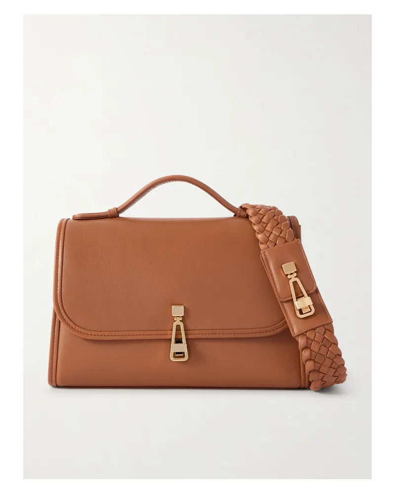 Gabriela Hearst Leonora Medium Leather Tote - Brown Brown