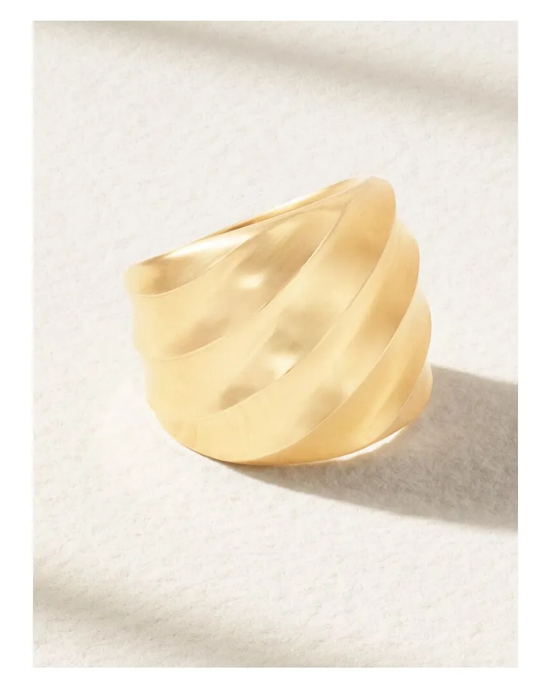 David Yurman Cable Edge™ Ring Aus Recyceltem 18 Karat Gold Gold