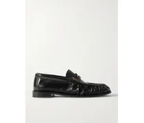 Le Loafer Loafers Aus Leder - Schwarz