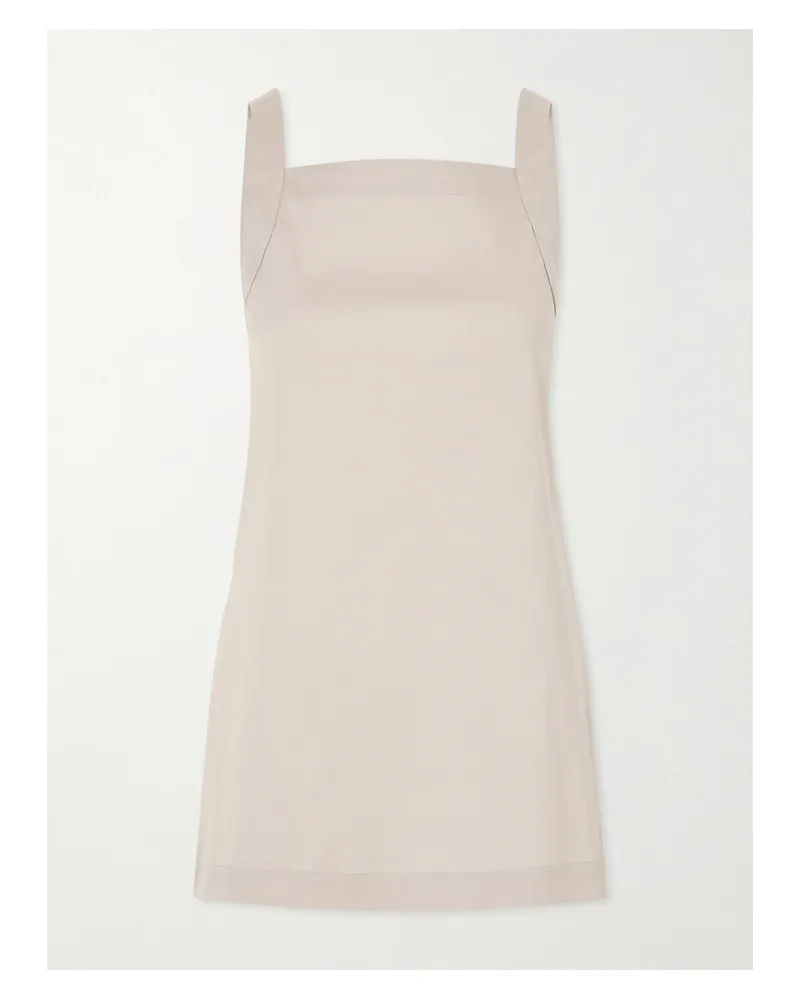 Max Mara Cotton-blend Top - Neutrals Neutrals