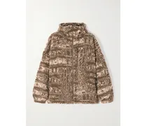 Fleece Jacket - Brown