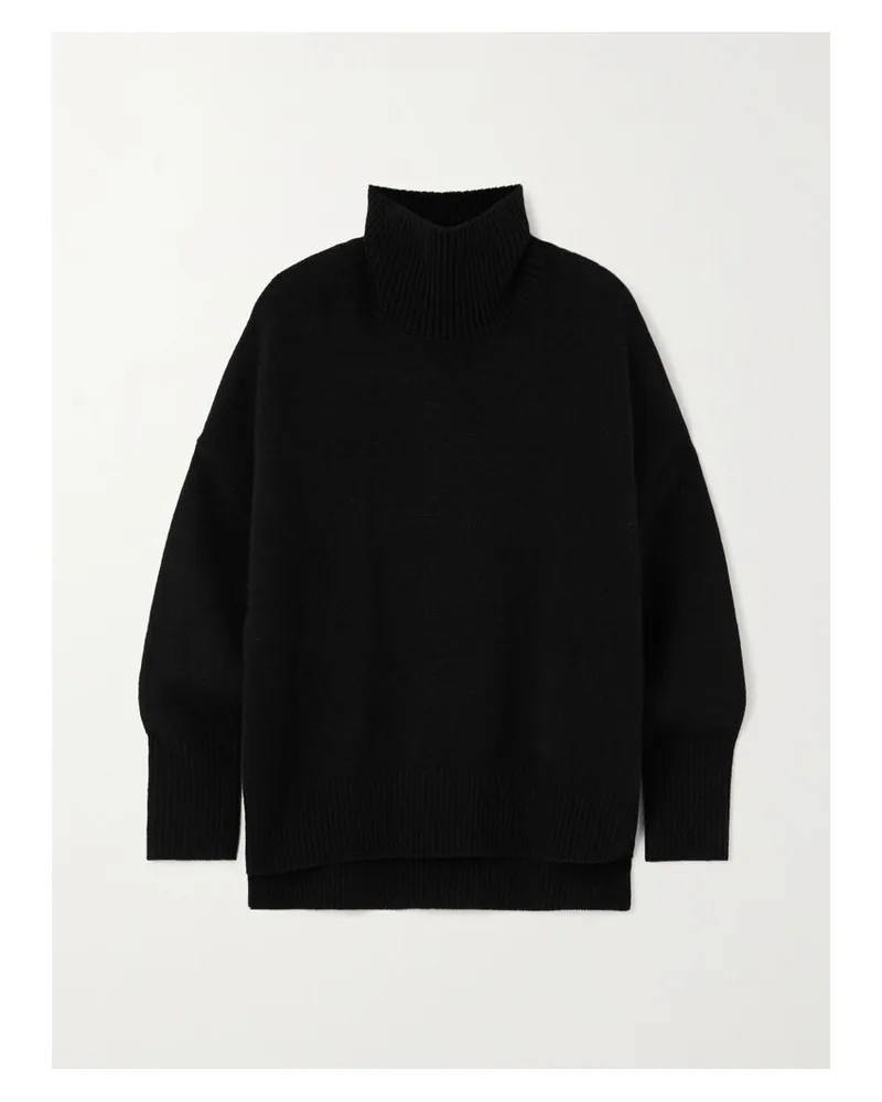 Lisa Yang Heidi Rollkragenpullover Aus Kaschmir - Schwarz Schwarz