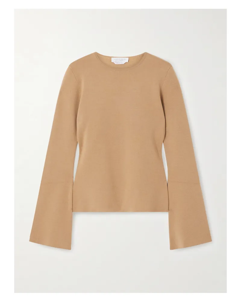 Gabriela Hearst Mason Pullover Aus Einer Mischung Aus Wolle, Seide Und Kaschmir - Braun Braun