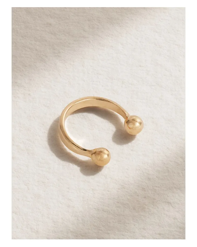 Melissa Joy Manning Ear Cuff Aus Recyceltem 14 Karat Gold Gold