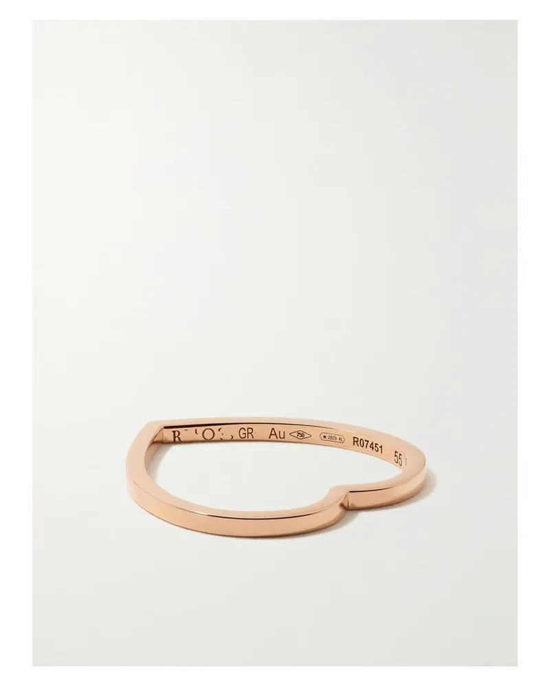 Repossi Antifer Hearts Ring Aus 18 Karat Roségold Gold