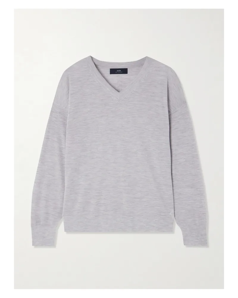 arch4 Chiswick Cashmere Sweater - Gray Gray