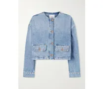 Blanche Denim Jacket - Blue