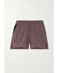 ON Running Essential Shorts aus Recyceltem Shell Braun