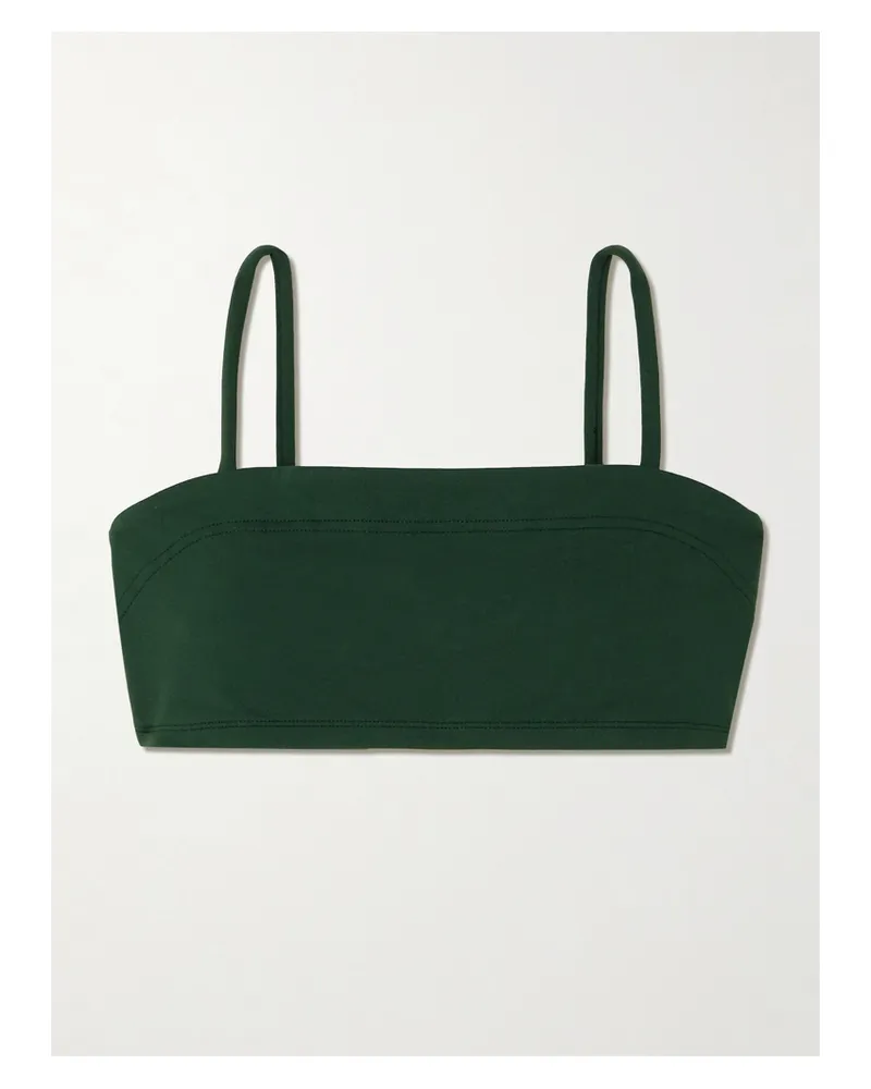 Eres Les Essentiels Azur Bikini Top - Green Green