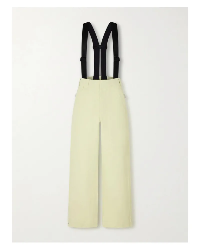 Nike Jacquemus Skihose Mit Weitem Bein Aus Gore-tex - Gelb Gelb