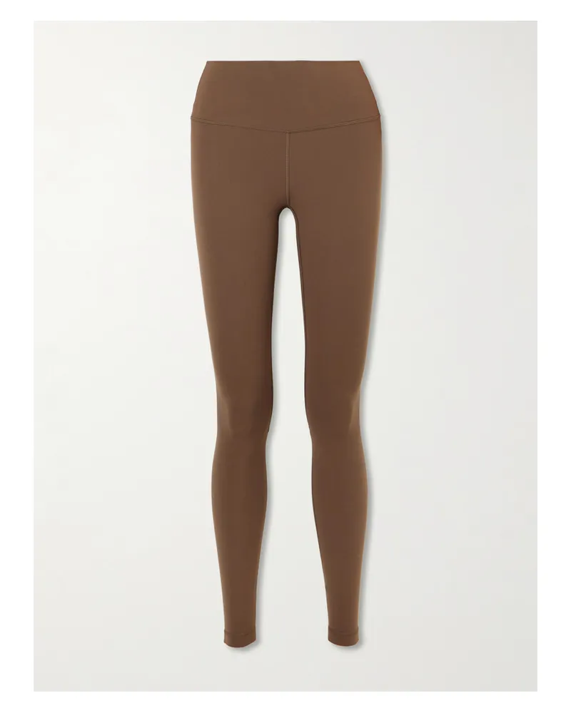 LULULEMON Align Hoch Sitzende Leggings - 28 - Braun Braun