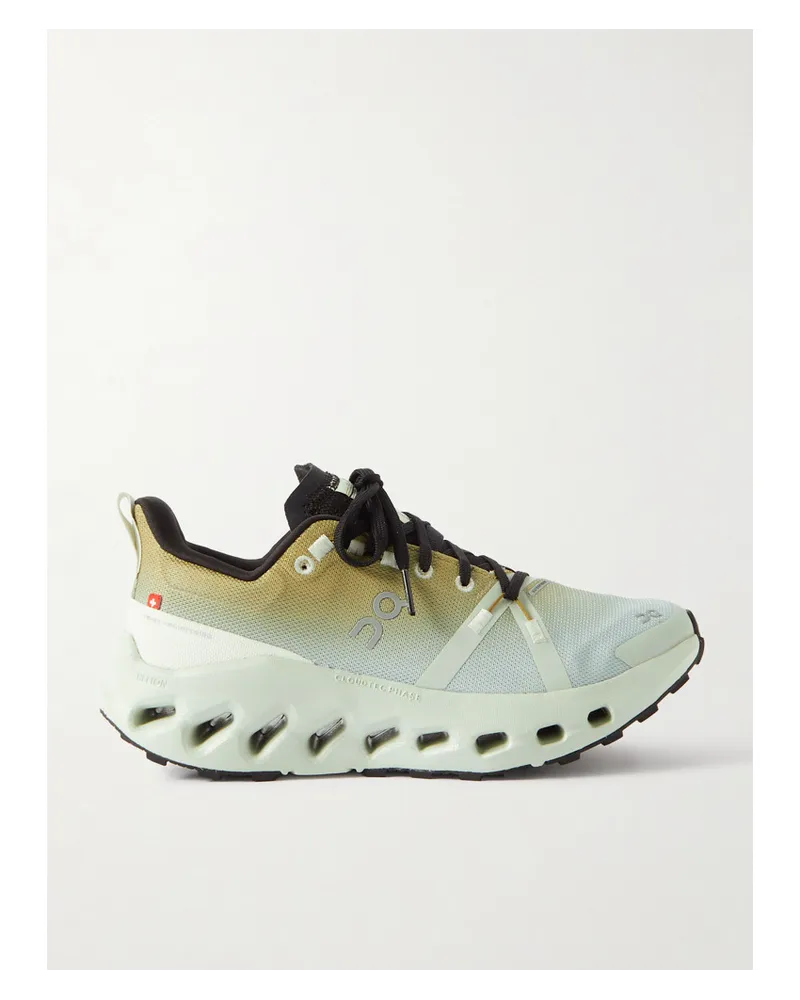 ON Running Cloudsurfer Trail Sneakers aus Mesh Neutral