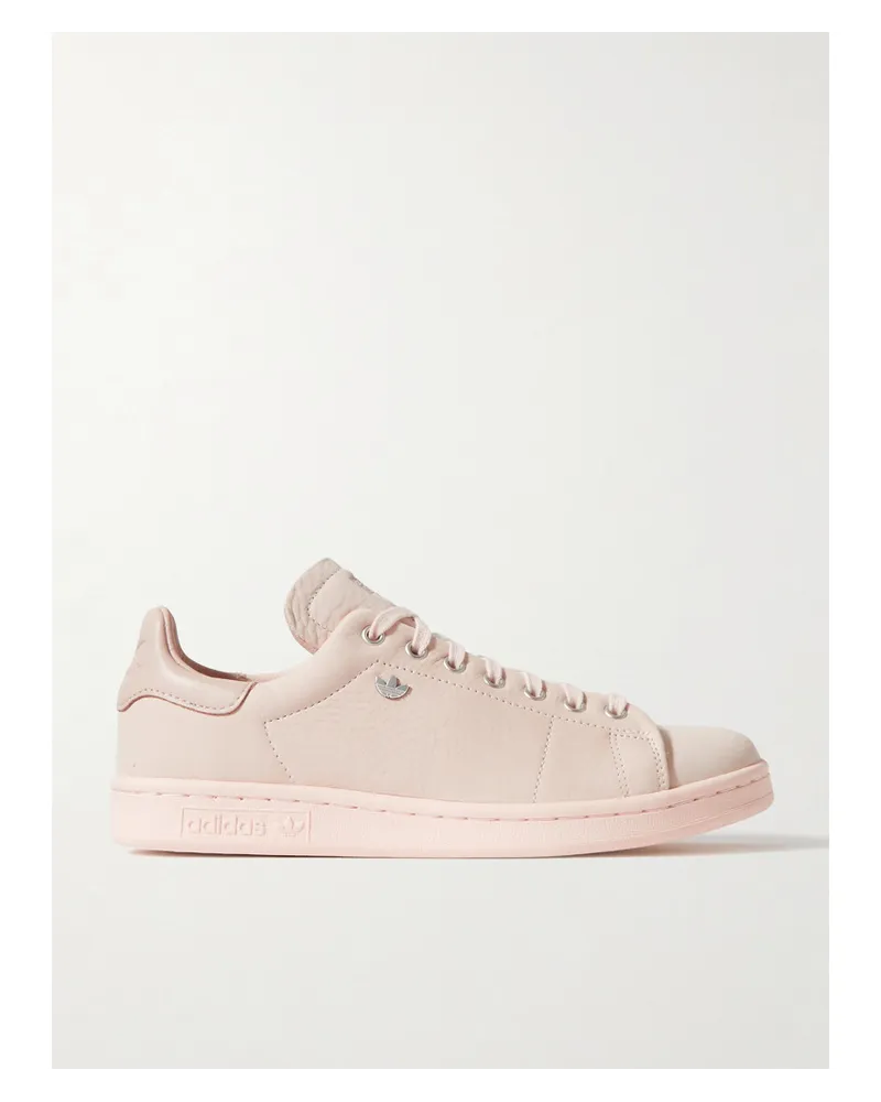 adidas Stan Smith Lux Sneakers aus Leder Braun