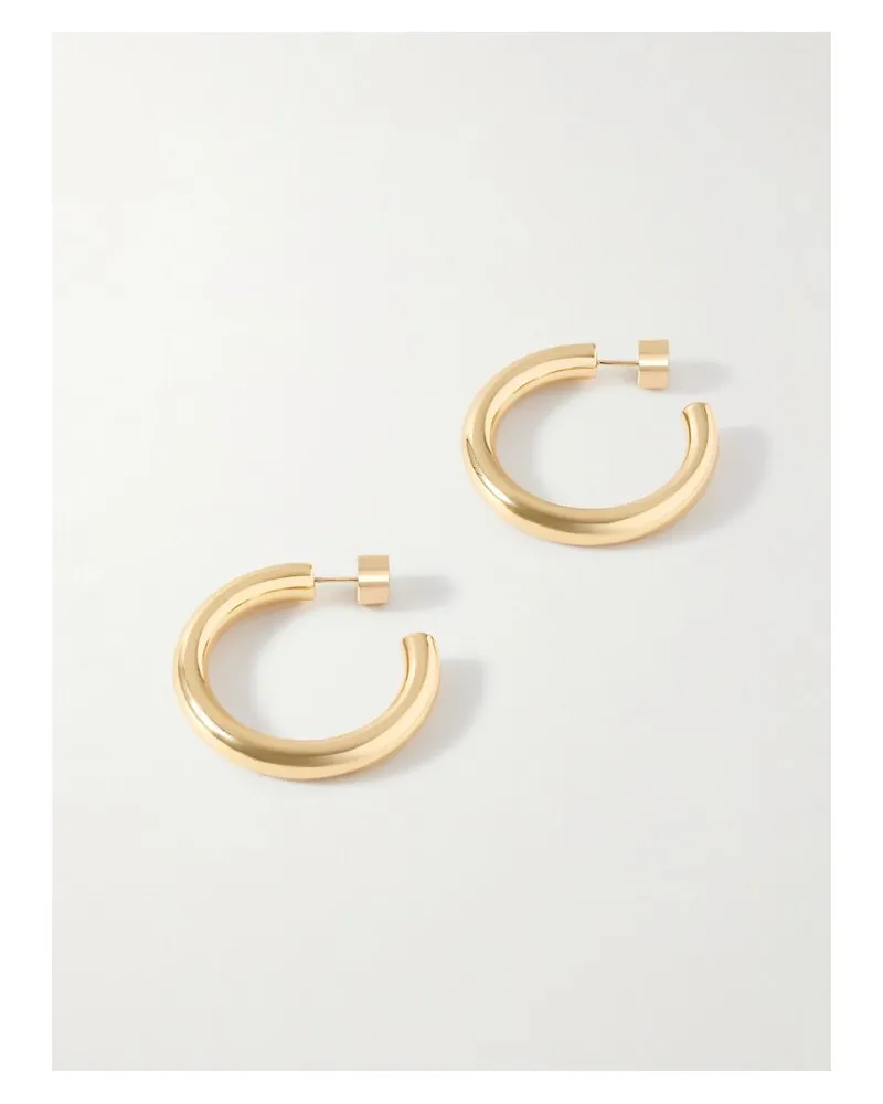 Jennifer Fisher Natasha Mini Vergoldete Creolen Gold
