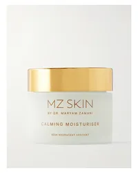 MZ Skin The Calming Moisturiser, 50 Ml – Feuchtigkeitscreme Farblos