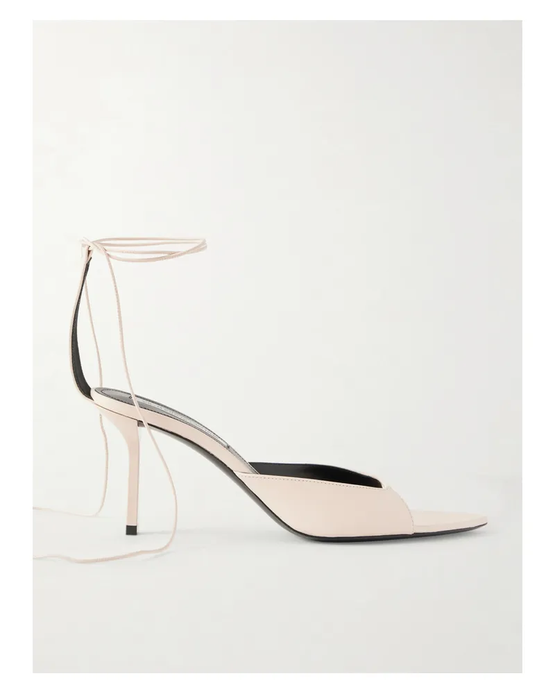 Victoria Beckham Eliza Sandalen Aus Leder - Pink Pink