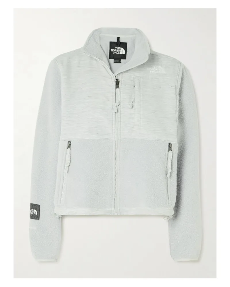 The North Face Denali Re-grind Jacke Aus Recyceltem Shell Und Fleece - Grau Grau