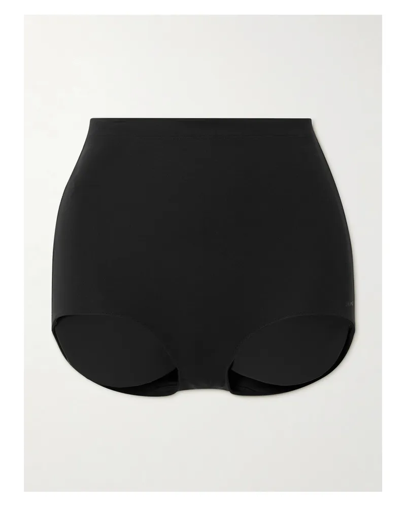 SKIMS Skims Body Butt Enhancing Padded Briefs – Onyx – Höschen Mit Wattierung - Schwarz Schwarz