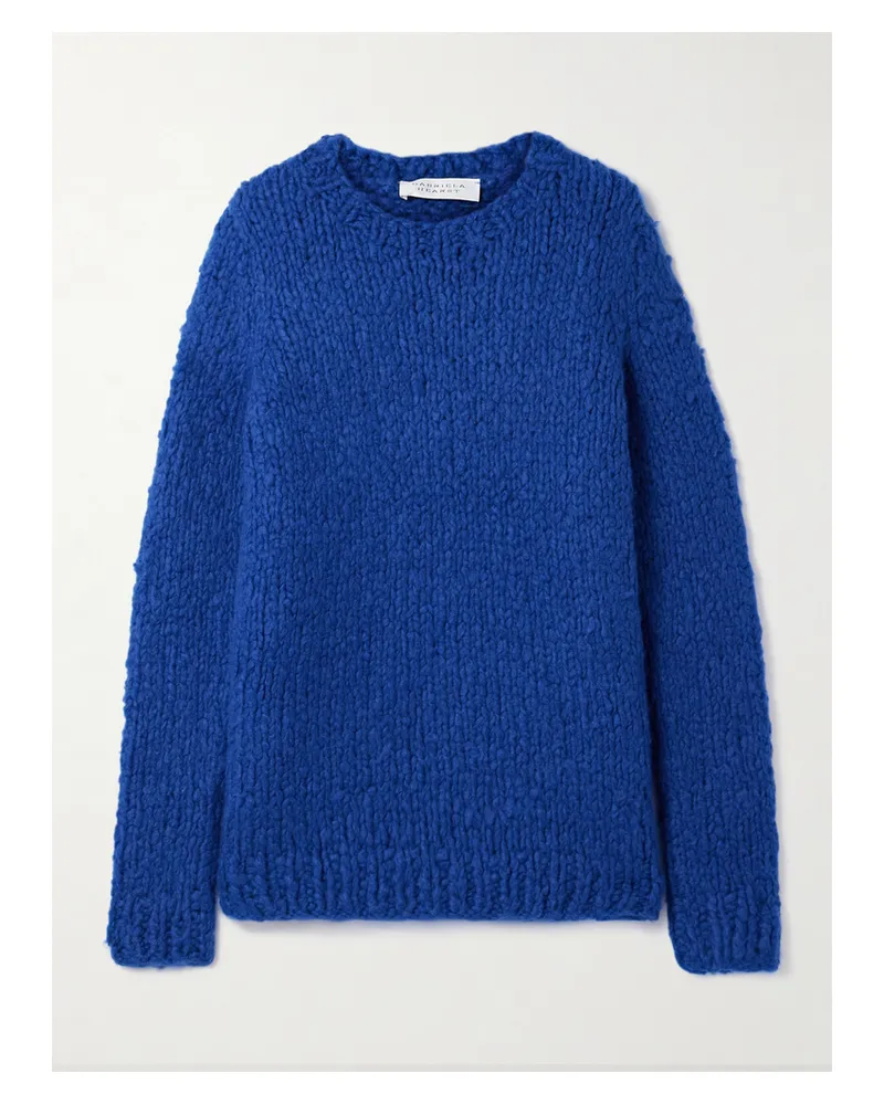 Gabriela Hearst Lawrence Kaschmirpullover - Blau Blau