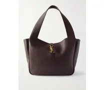 Le 5 À 7 Bea Leather Tote - Burgundy