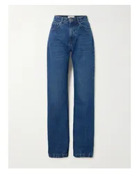 AMI Paris Boyfriend-jeans Blau