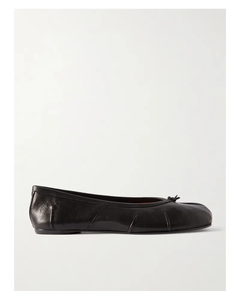 Maison Margiela Tabi Ballerinas Schwarz