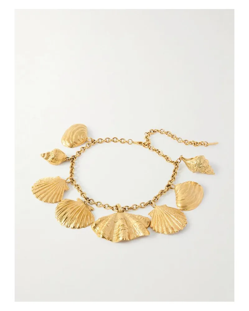 Chloé Goldfarbene Kette Gold