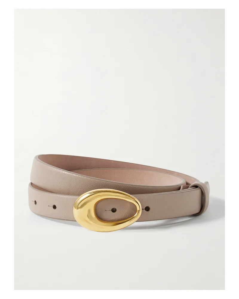 KHAITE Olivia Gürtel Aus Leder - Neutral Neutral
