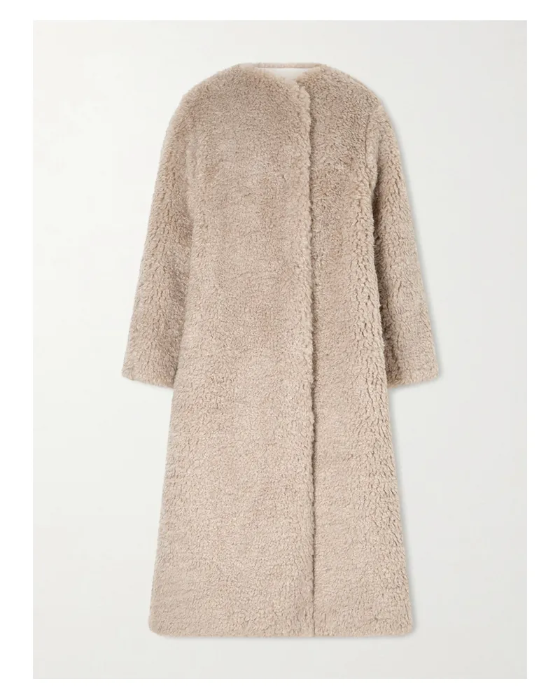 Maria Mcmanus Mantel Aus Fleece - Neutral Neutral