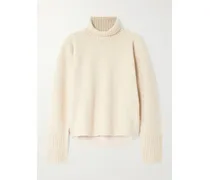 Sandra Rollkragenpullover Aus Einer Kaschmirmischung - Ecru