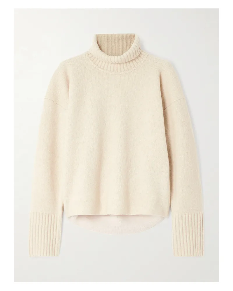Proenza Schouler Sandra Rollkragenpullover Aus Einer Kaschmirmischung - Ecru Ecru