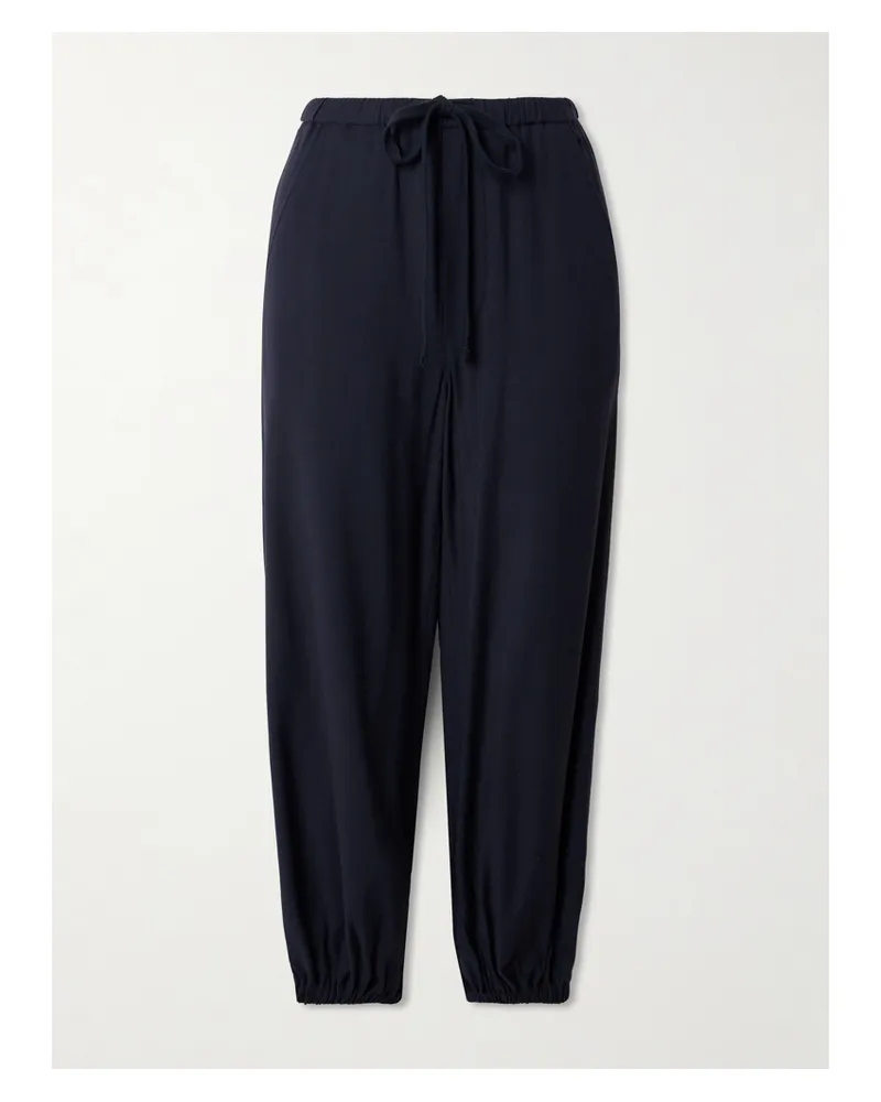 Citizens of humanity Bubble Twill Tapered Pants - Blue Blue