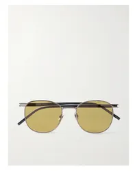 Saint Laurent Sonnenbrille Grün