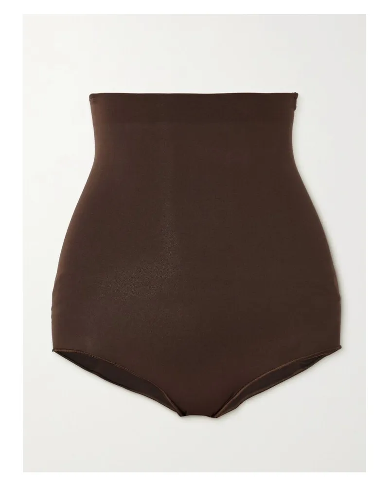 SKIMS Core Control Briefs – Cocoa – Höschen - Braun Braun
