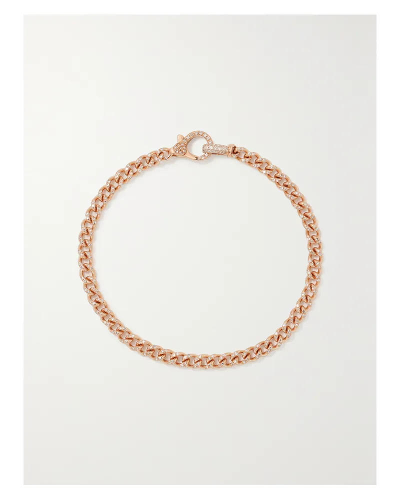 SHAY Baby Armband Aus 18 Karat Roségold Mit Diamanten Gold